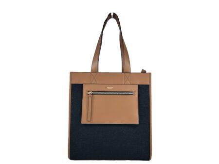 Anorah Small Pocket Tote Bag