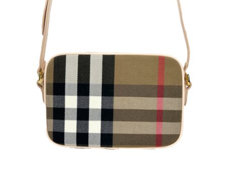 Anorah Small Leather Camera Crossbody Bag