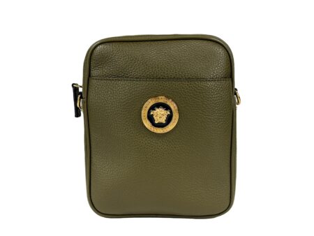Anorah Medusa Crossbody Messenger Bag – Stylish & Versatile Purse for Everyday Use